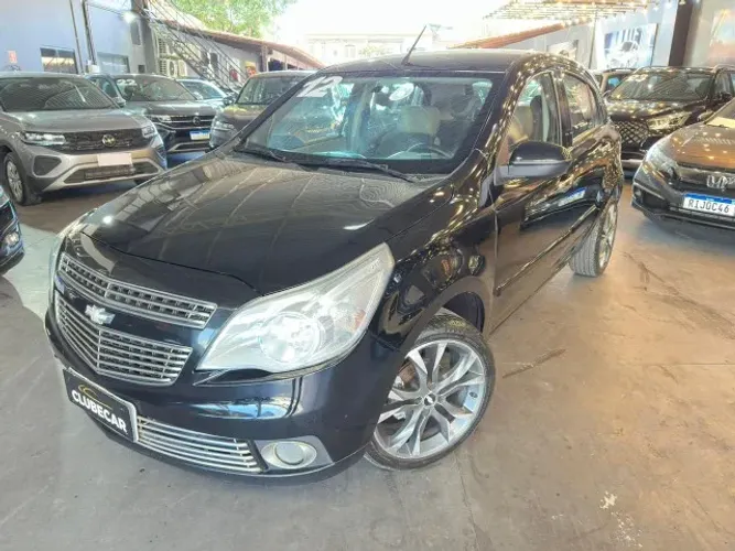 Chevrolet Agile LTZ 1.4 MPFI 8V Flexpower 5P 2012
