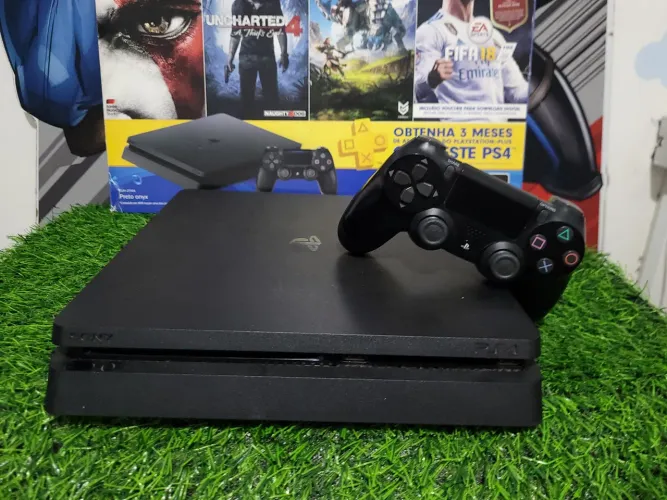Ps4 slim 1 tb desbloqueado
