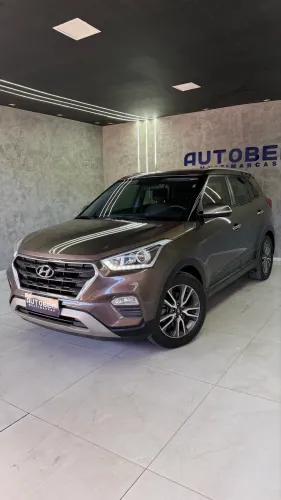 Hyundai Creta Prestige 2.0 16V Flex Aut. 2017