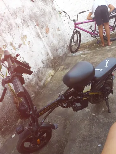 Bicicleta motorizada