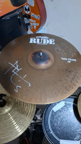 Paiste rude thin crash 18"