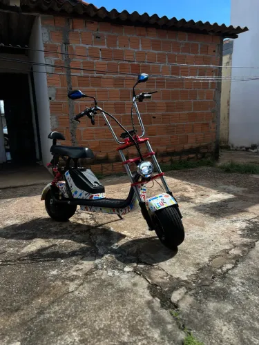  BICICLETA ELÉTRICA SCOOTER 1000W STARMEGA 