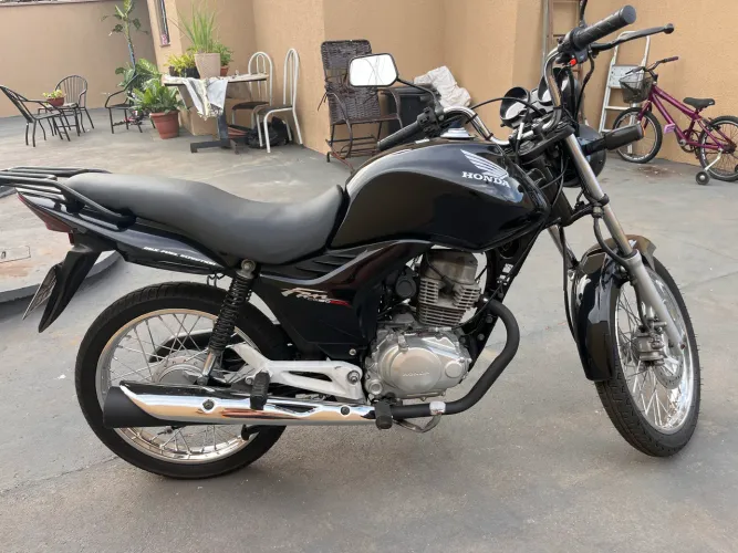 Honda cg fan 2013