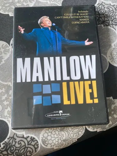 DVD Manilow live