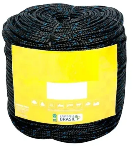 Corda Nylon Náutica Polietileno Trançada PER 12mm
