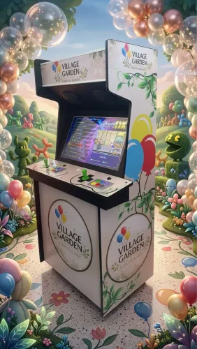 Máquina Multijogos 9800 jogos