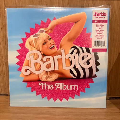 LP Barbie The Album - Vinil Rosa (Dua Lipa)