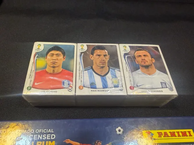 Set completo Copa 2014 - Álbum capa dura