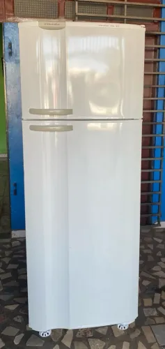 Geladeira Duplex Electrolux grande. ENTREGO