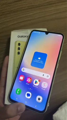 Galaxy a34 5G - 128 gigas