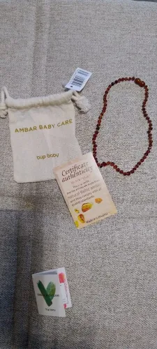 Colar âmbar