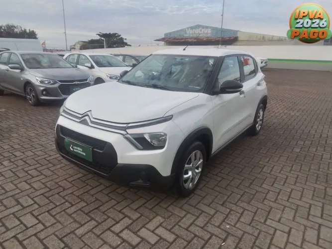 Citroen C3 Live Pack 1.0 Flex 6V 5P Mec. 2025