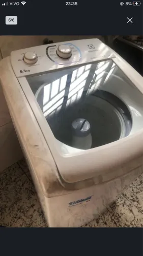 Máquina de lavar eletrolux ?