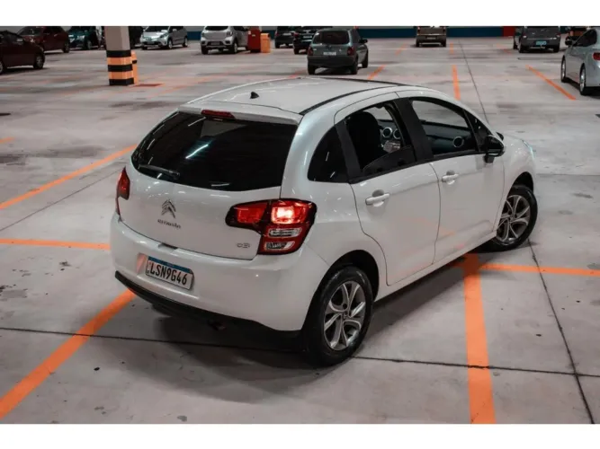 Citroen C3 Tendance 1.5 Flex 8V 5P Mec. 2017