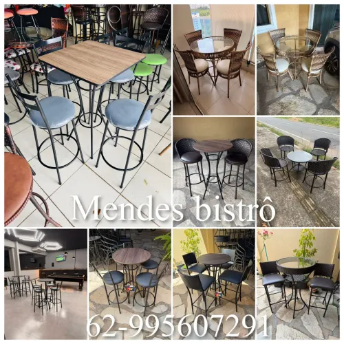 MESA BISTRÔ À PRONTA ENTREGA