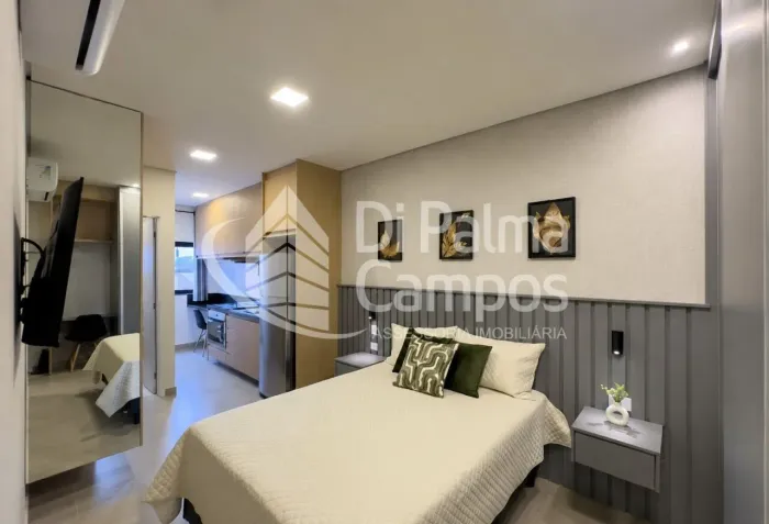 Apartamento tipo studio de 34m² com 1 quarto para alugar no bairro Ipiranga