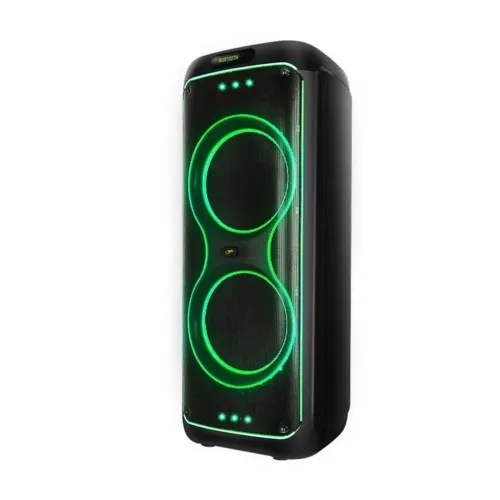 Caixa de Som Amplificada GT Evoke 2001 2000w Rms TWS, Bluetooth Goldentec Get