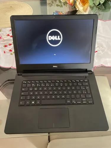 Notebook Dell i5 7°Geração 8G RAM Ddr4 SSD 256 Windows 11 Bateria boa Tela 14 polegadas