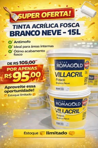 TINTA FOSCA BRANCA