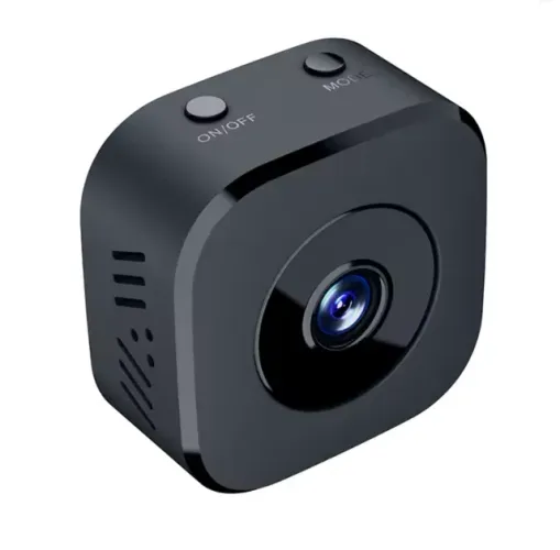 Mini Câmera WiFi 2.4G, Proteção de Segurança Sem Fio