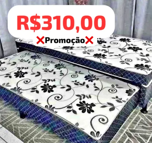 Vendo Bicama Box D20 Produto Novo / R$310,00 ! Promoção
