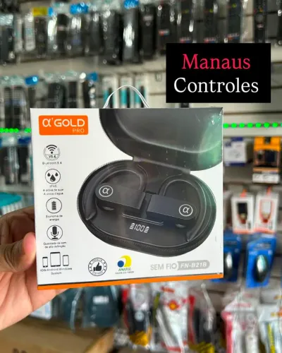 Fone sem fio, bluetooth R$120,00