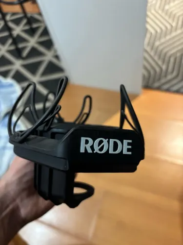 Shock Mount Aranha Original RØDE (Sem Pop Filter) - Perfeito Estado -