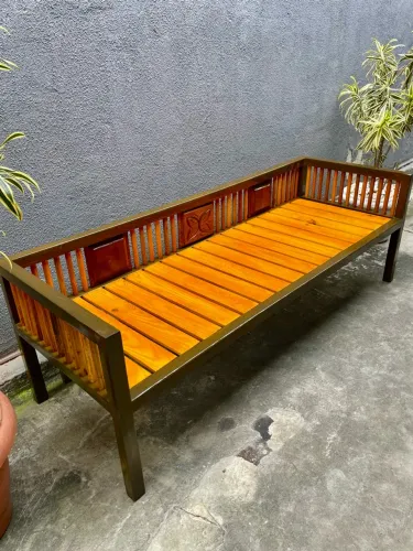 SOFÁ MADEIRA DEMOLIÇÃO PINUS 
