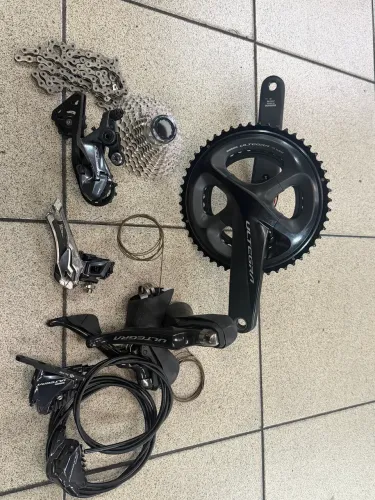 Kit Ultegra R8000 11v hidráulico 