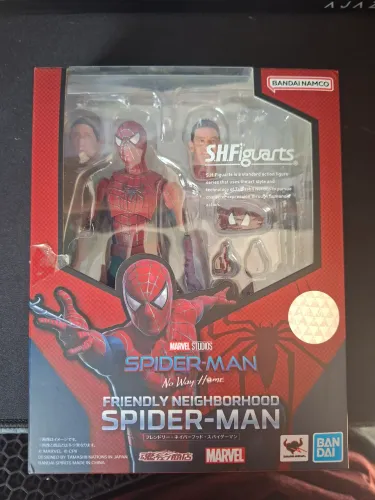 SH Figuarts Tobey Maguire Friendly Neighborhood Spider-Man Homem-Aranha (LEIA DESCRIÇÃO)