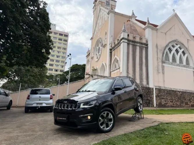 Jeep Compass Longitude 2.0 4X2 Flex 16V Aut. 2019