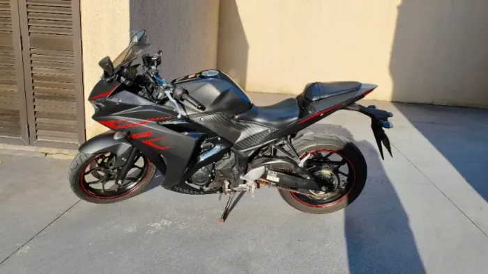 Yamaha YZF R-3 321 2018