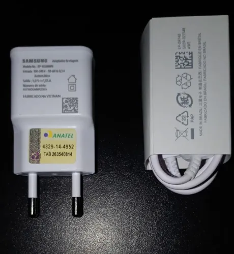 Carregador Samsung (Novo)