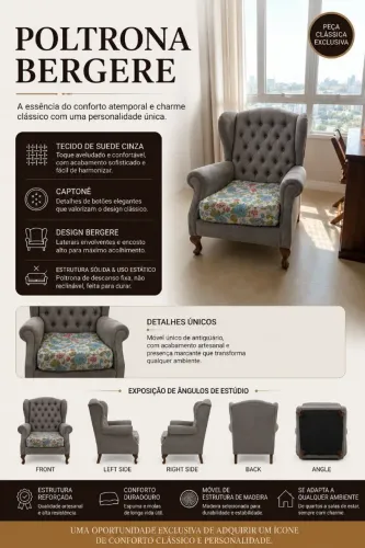 Poltrona Bergere