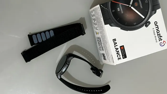 Smartwatch Amazfit Balance com GPS e Alexa
