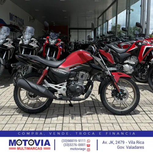CG 160 TITAN, EDIÇÃO 50 ANOS