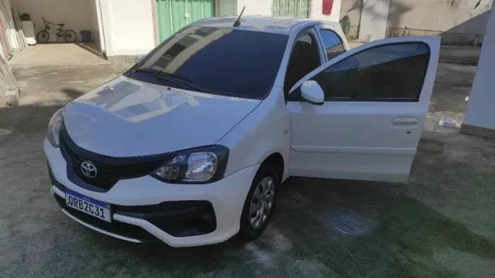 Toyota Etios X 1.3 Flex 16V 5P Mec. 2019