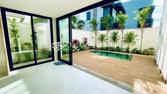 Casa em condomínio à venda, 4 quartos, 4 suítes, 4 vagas, Nova Uberlândia - Uberlândia/MG