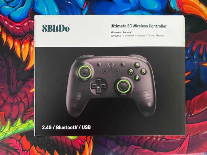 Controle Bluetooth Xbox/PC
