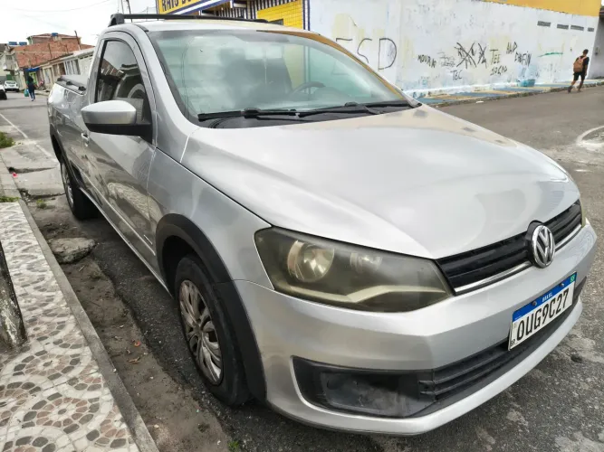 Volkswagen Saveiro 1.6 MI/ 1.6 MI Total Flex 8V (álcool) 2014