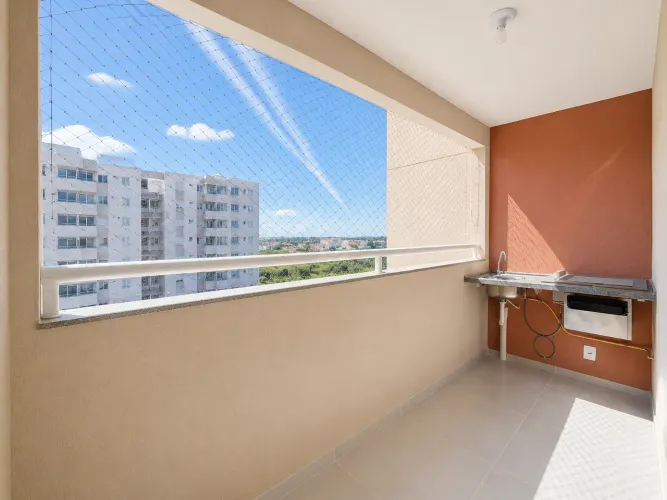 Apartamento para aluguel, 2 quartos, 1 suíte, 1 vaga, Costa Paradiso - Barra dos Coqueiros