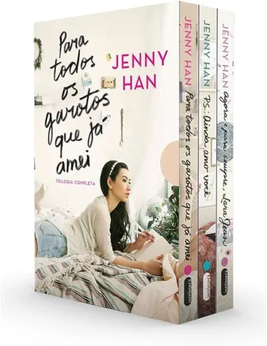 Box para todos os garotos que já amei: com os 3 Volumes (NOVO NA EMBALAGEM ORIGINAL)
