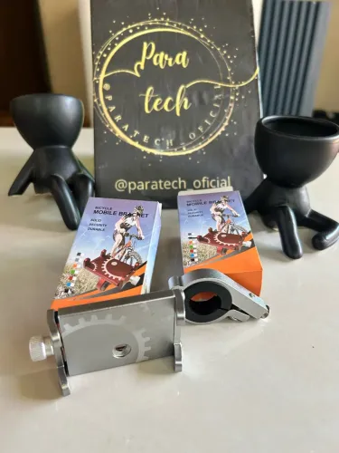 Suporte de celular para moto