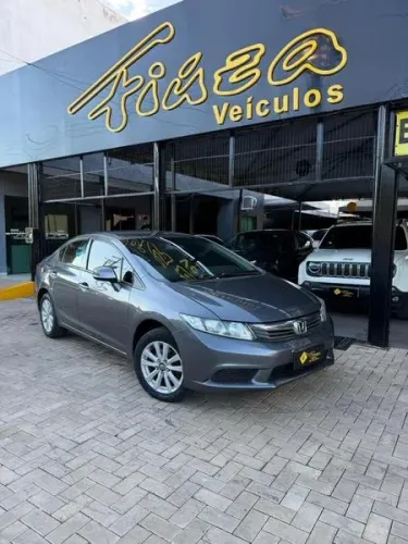 Honda Civic Sedan LXS 1.8/1.8 Flex 16V Aut. 4P 2015