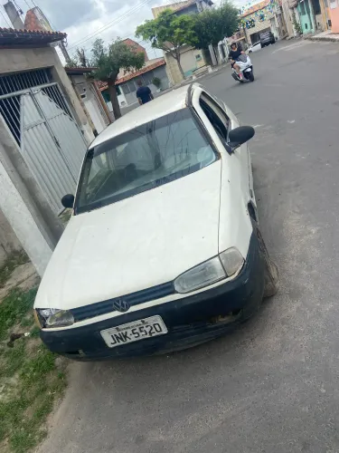 Volkswagen Gol Geração II 1000 Plus 8V 50cv Gasolina Mec. 2P 1996