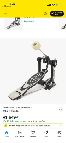 PEDAL PEARL ROADSHOW