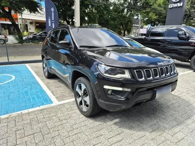 Jeep Compass Longitude 2.0 4X4 Dies. 16V Aut. 2018