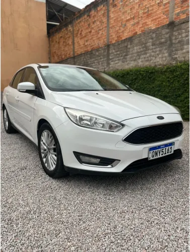 Ford Focus Fastback Se/se Plus 2.0 Flex Aut. 2018