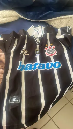 Camisa do Corinthians para colecionadores