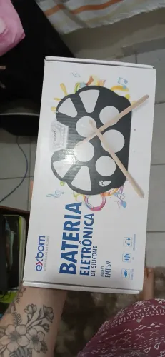 Bateria Elétrica Silicone